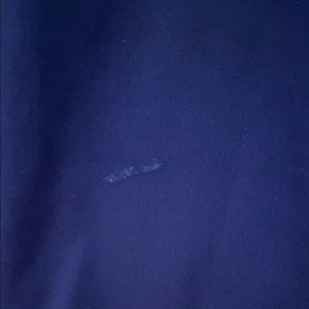 Nike Women's Dri-fit Blue Short Sleeve - Picture 4 of 4